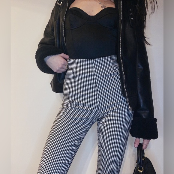 Dynamite black and white pants - Picture 3 of 3